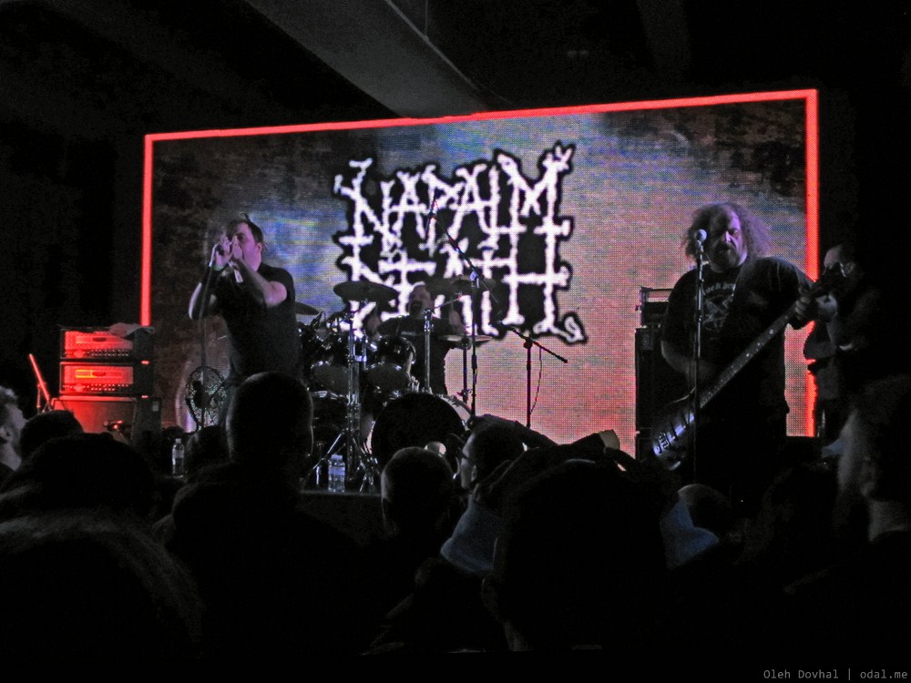 Napalm Death, Львов