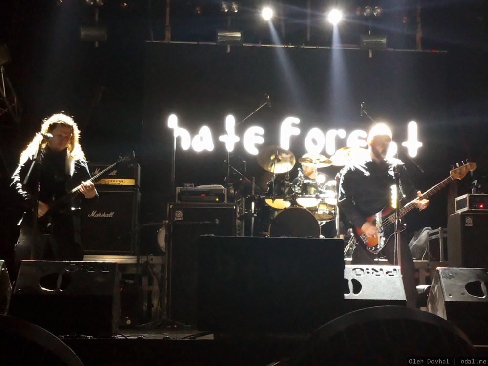 Hate Forest, фестиваль Metal East