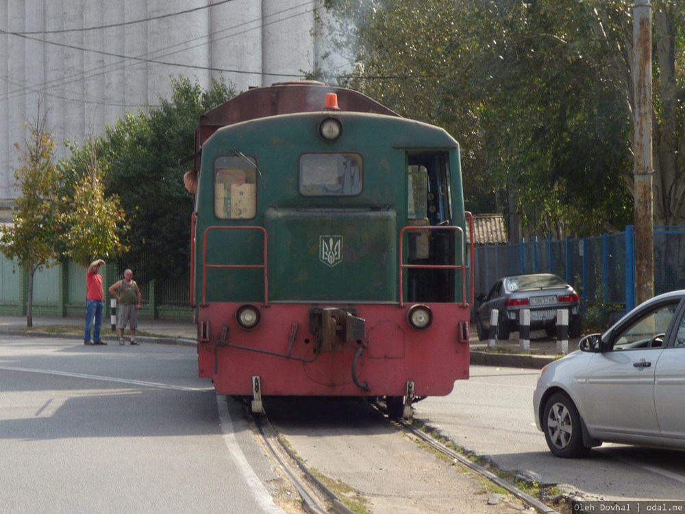 товарный состав в Днепропетровске