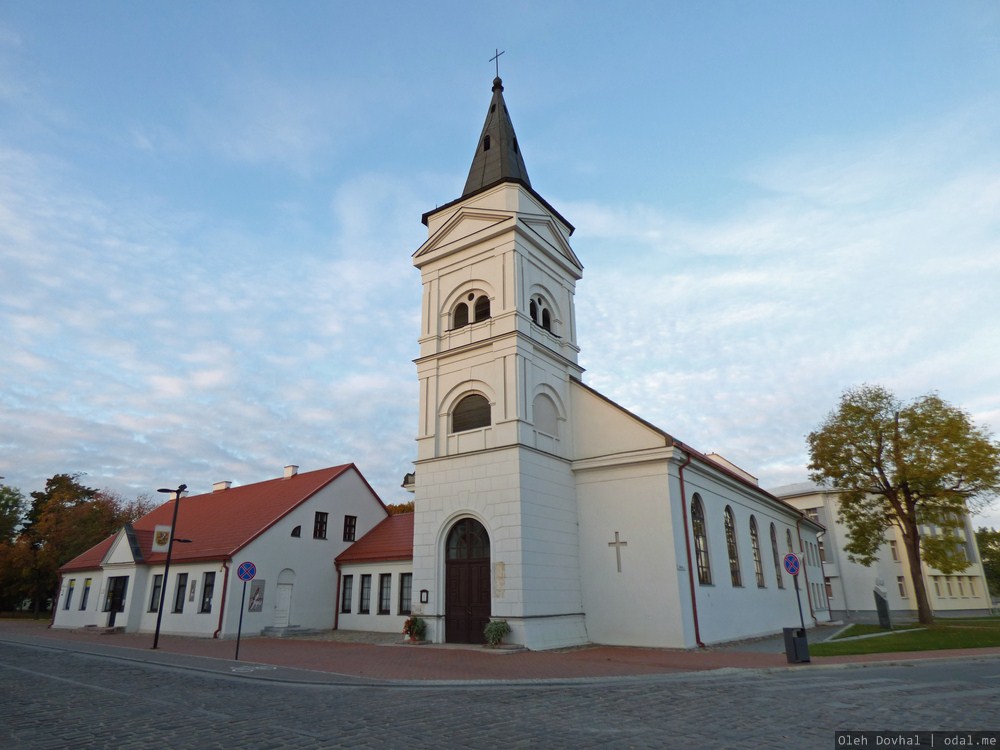 лютеранская церковь в Мариямполе