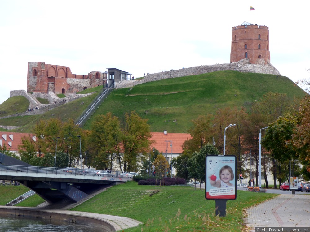 башня Гедимина, Вильнюс