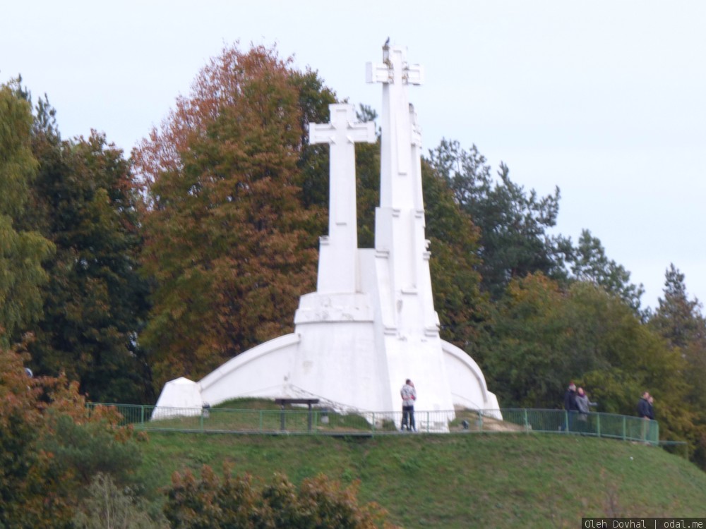 Три креста, Вильнюс