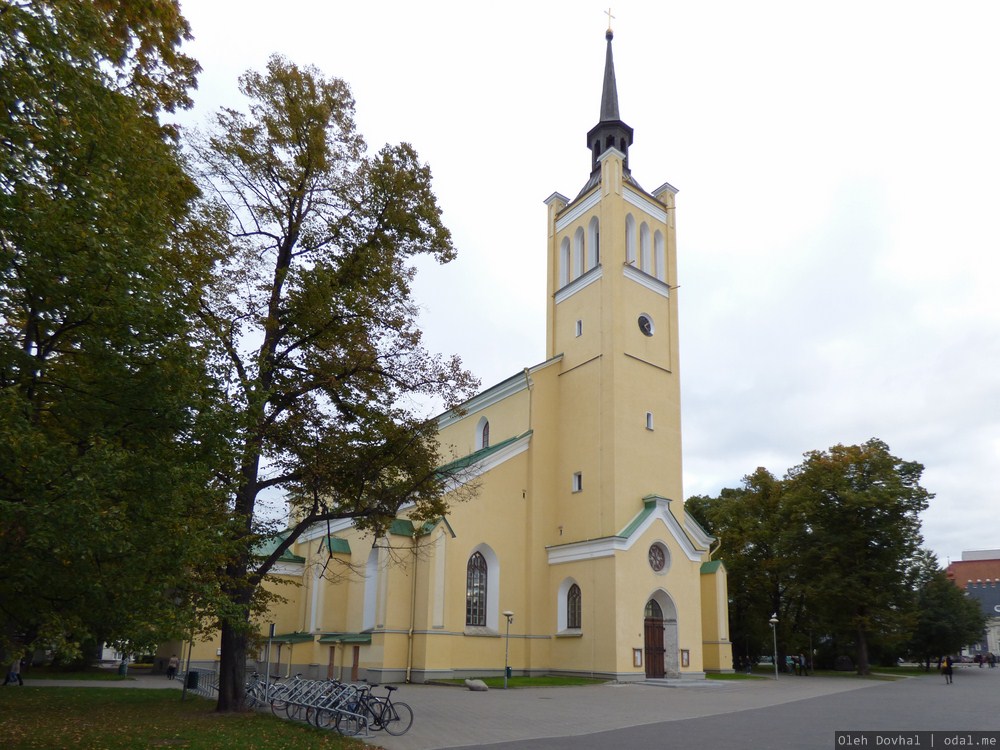 церковь Святого Иоанна (Яани кирик), Таллинн