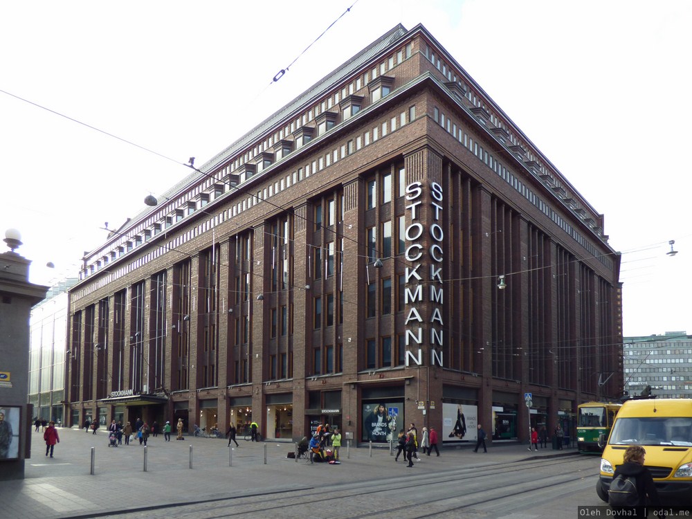 Stockmann в Хельсинки