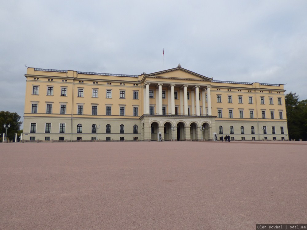 королевский дворец в Осло