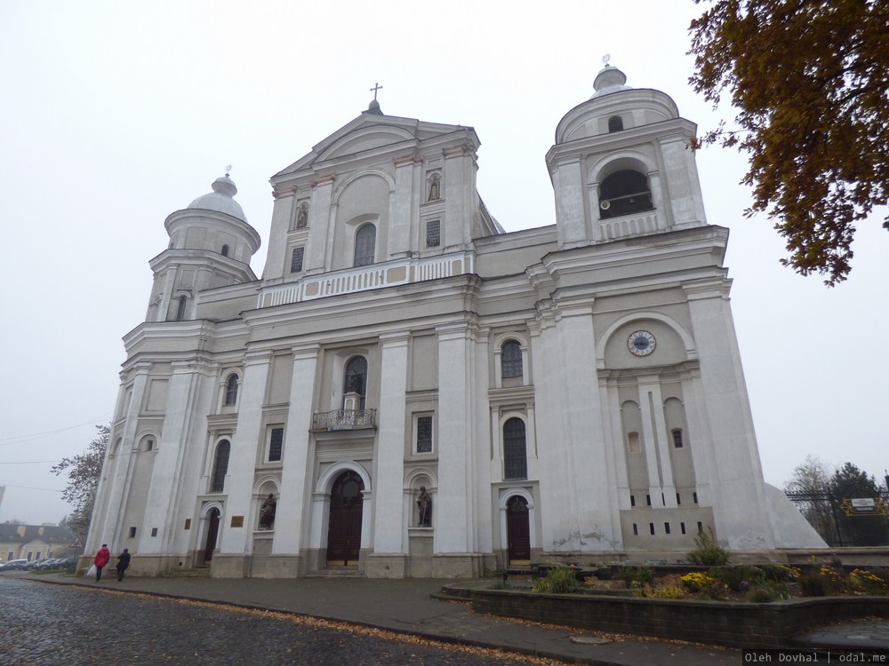 Кафедральный костел святых Петра и Павла, Луцк