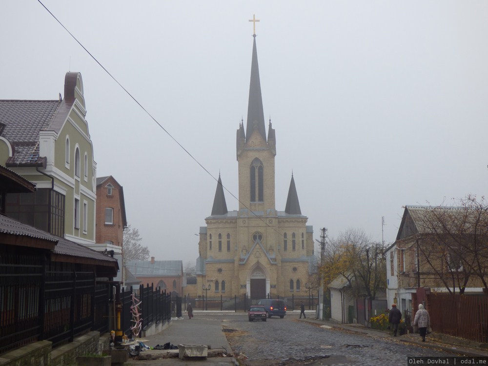 Лютеранская кирха, Луцк