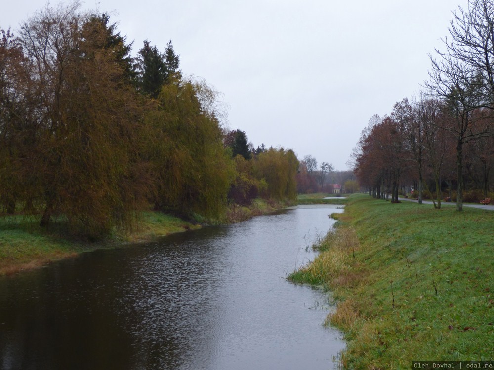 парк Леси Украинки, Луцк