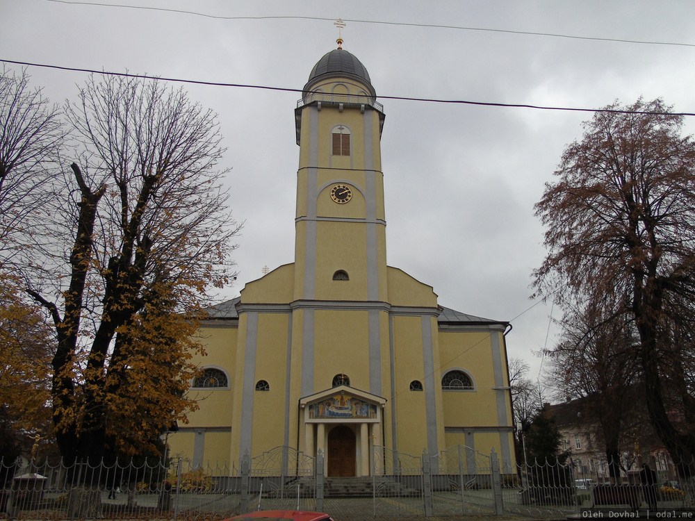 собор Успения Пресвятой Богородицы, Мукачево