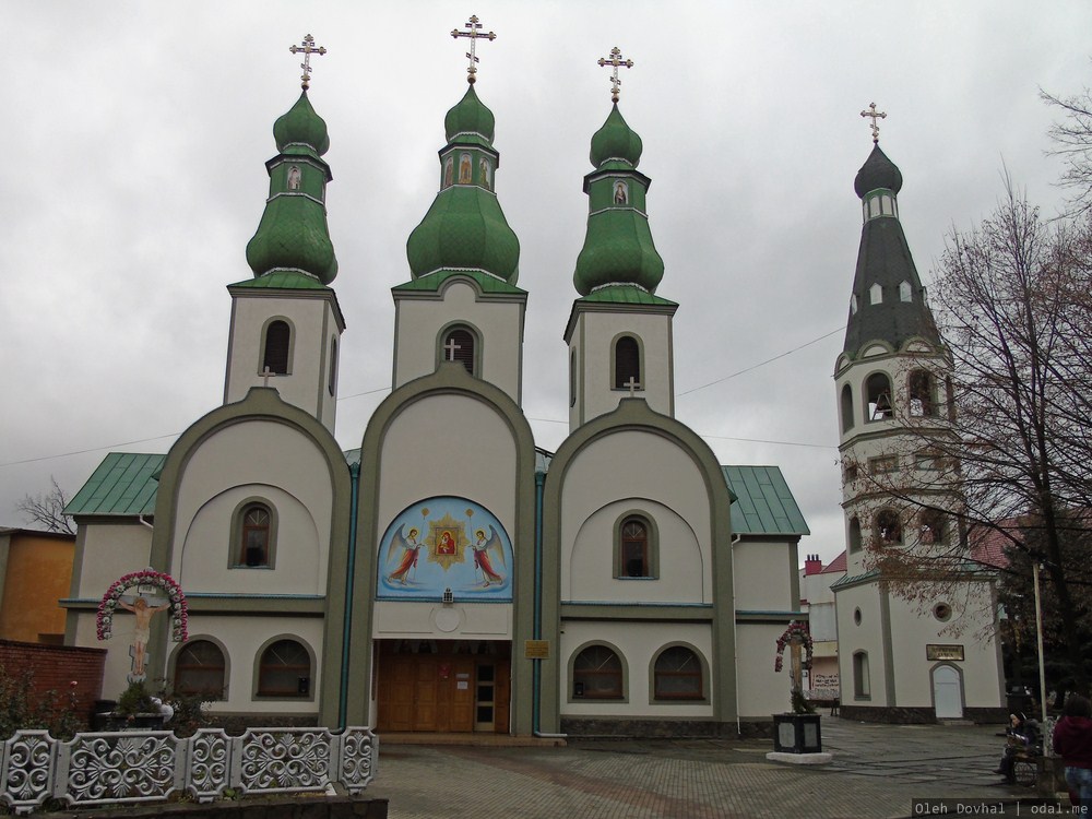 собор Почаевской иконы Богоматери, Мукачево