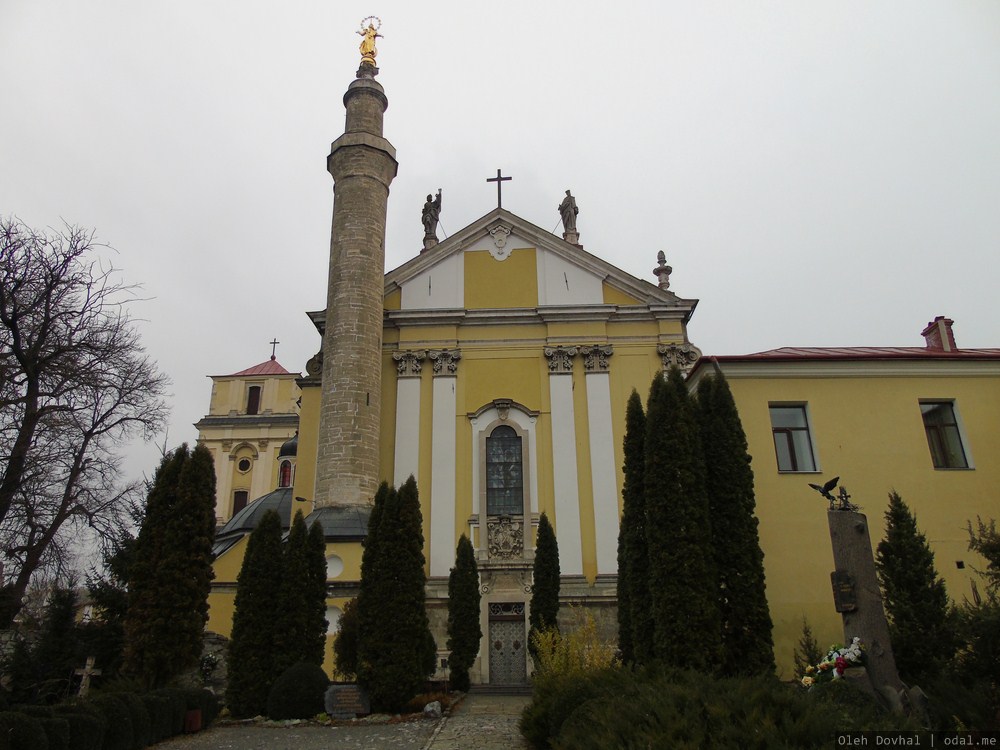 костел Святых Апостолов Петра и Павла, Каменец-Подольский