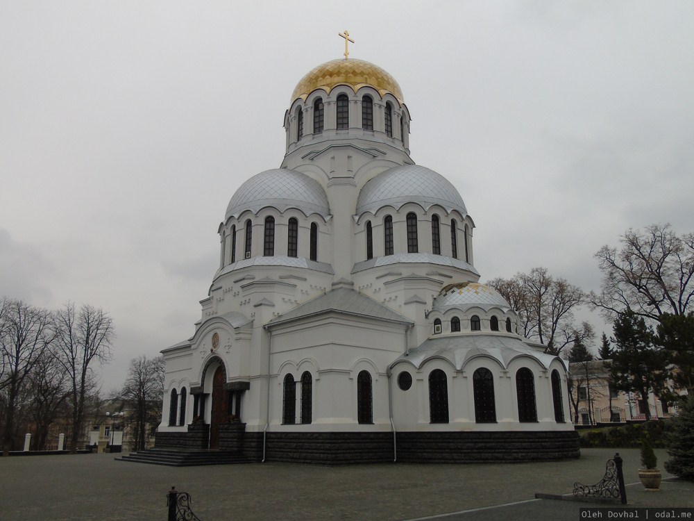 Александро-Невский собор, Каменец-Подольский