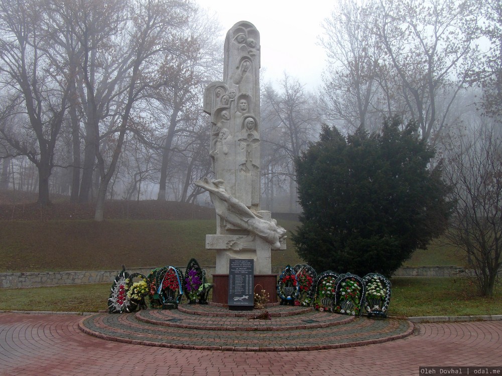 памятник афганцам, Каменец-Подольский