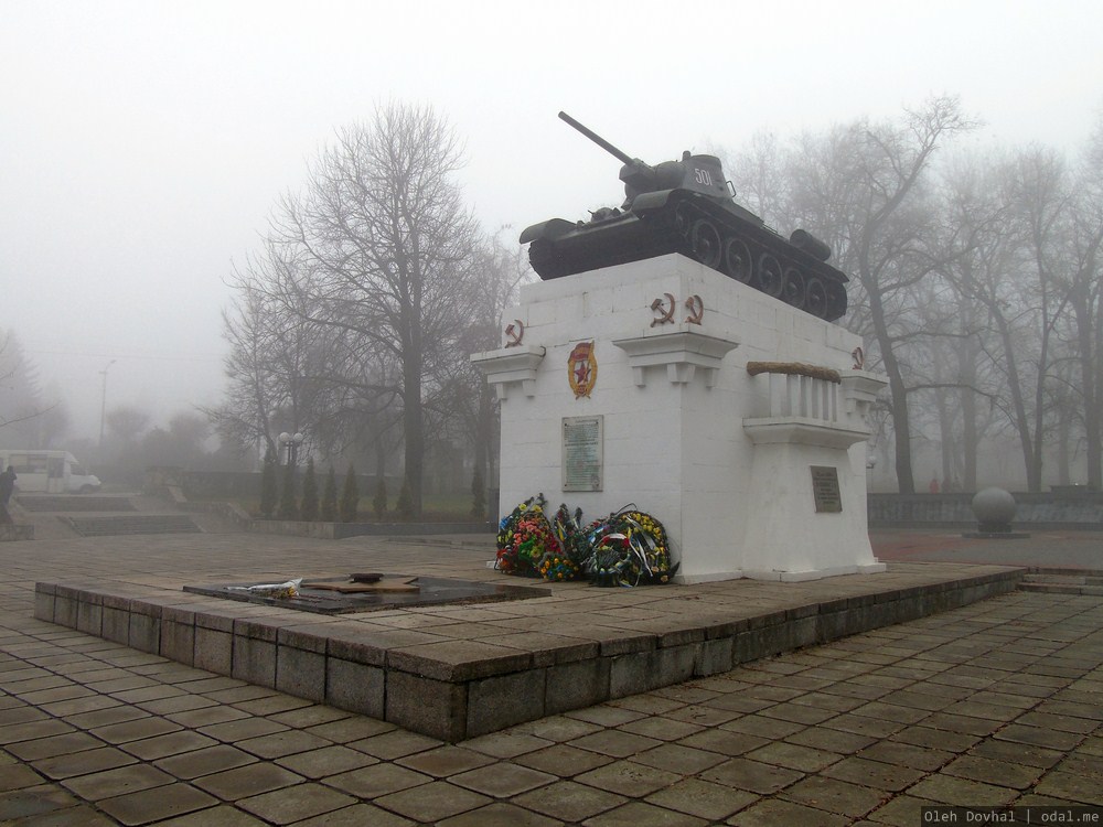 танк, Каменец-Подольский