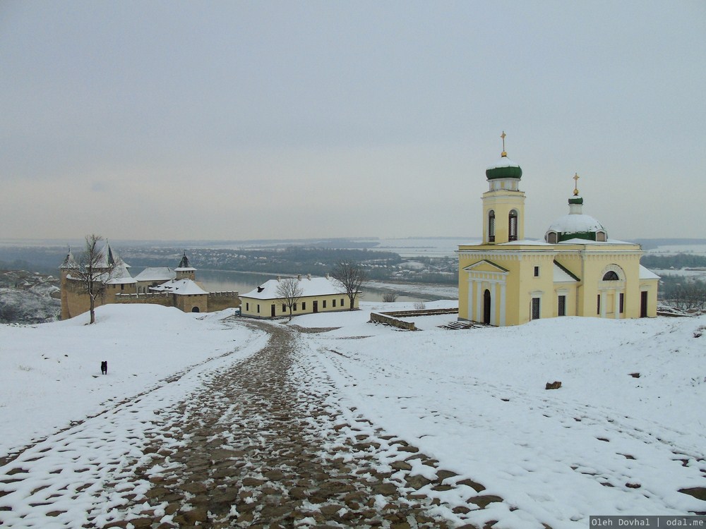 церковь Александра Невского, Хотин