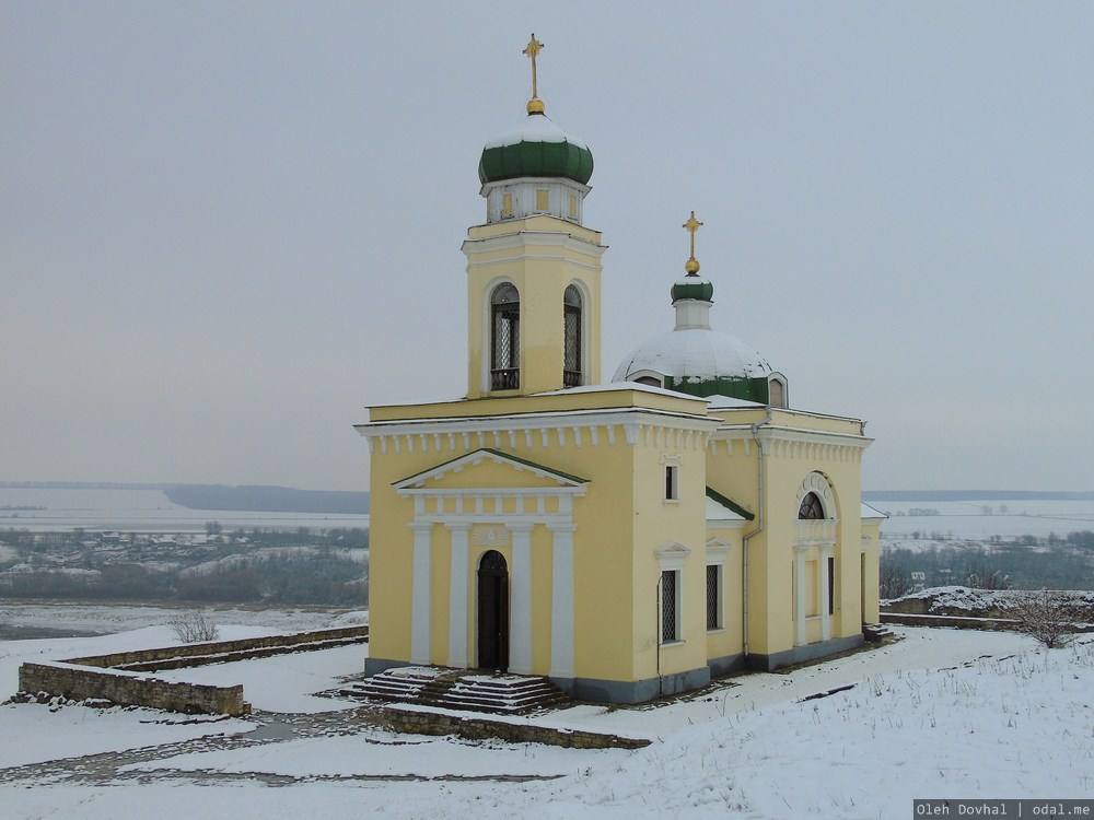 церковь Александра Невского, Хотин