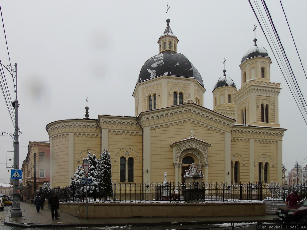 церковь Святой Параскевы, Черновцы