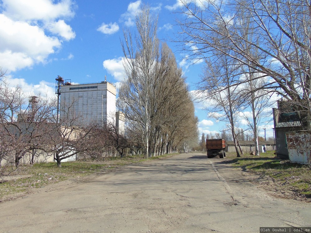 промзона, Каменка-Днепровская