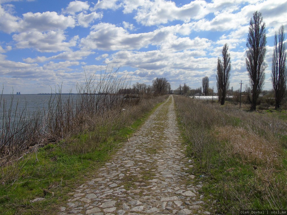 Каховское водохранилище, Каменка-Днепровская