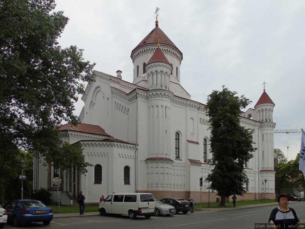 Пречистенский собор, Вильнюс