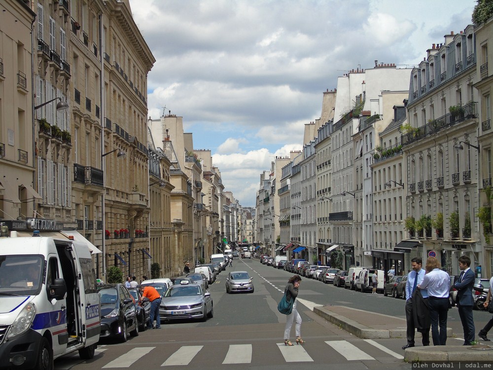 rue de Tournon, Paris