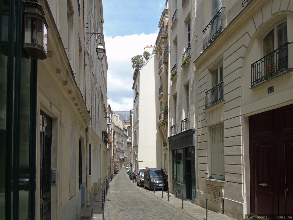 rue Servandoni, Paris