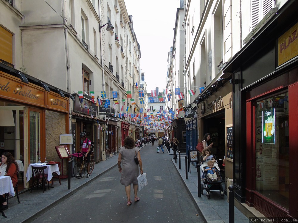 rue Guisarde, Paris