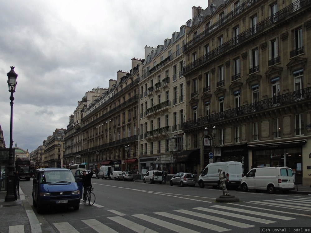 avenue de l'Opéra, Paris