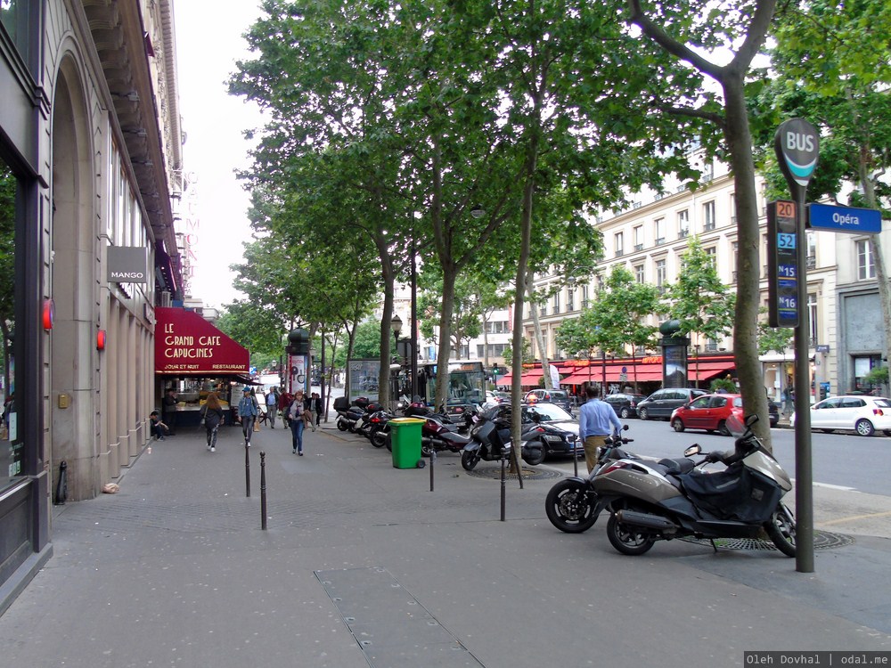 boulevard des Capucines, Paris