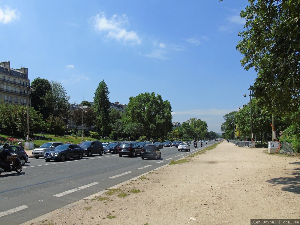 avenue Foch, Paris