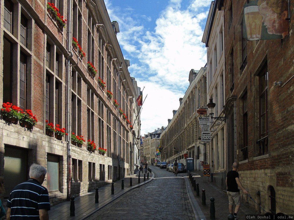 Bruxelles, rue du Chêne