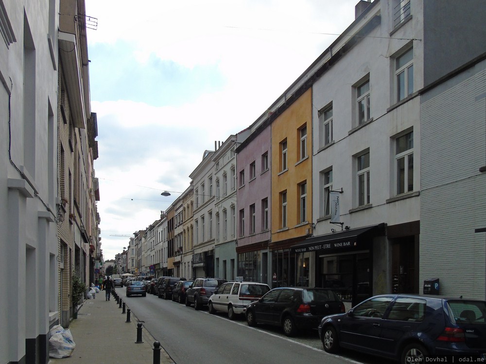 Bruxelles, rue de Dublin