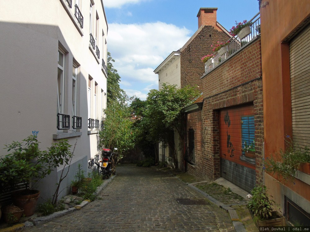 Bruxelles, Petite Rue Malibran