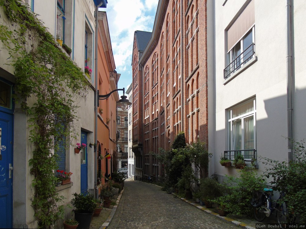 Bruxelles, Petite Rue Malibran