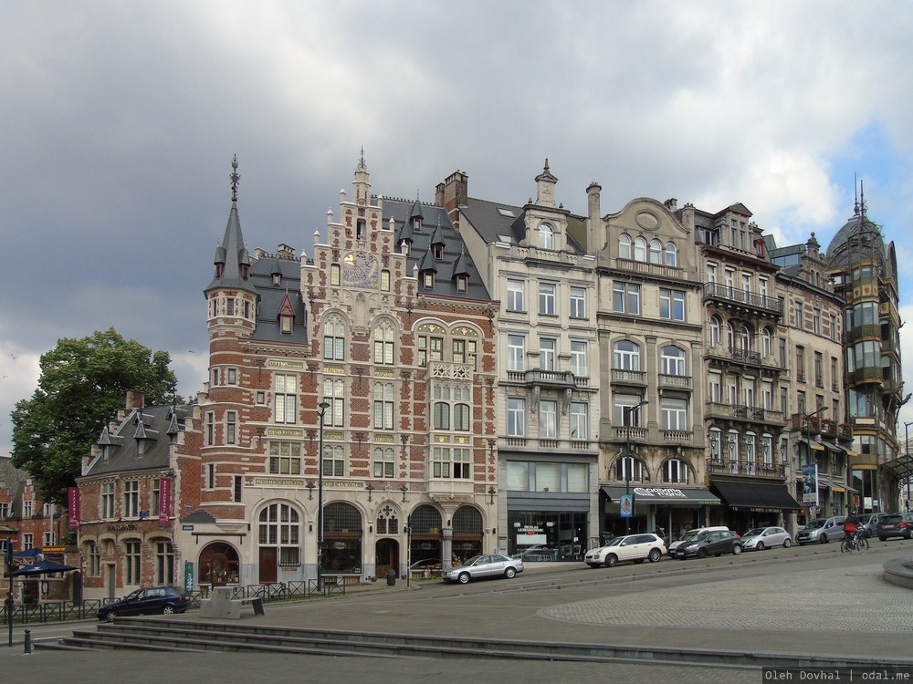 Bruxelles, rue Ravenstein