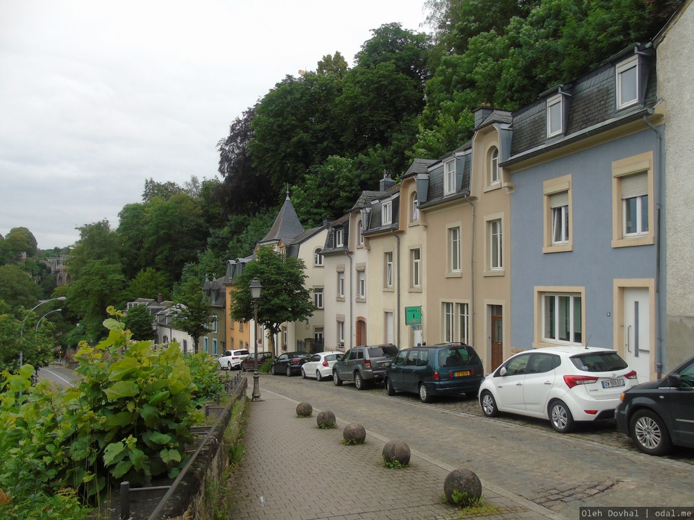 Luxembourg, Montée de la Petrusse