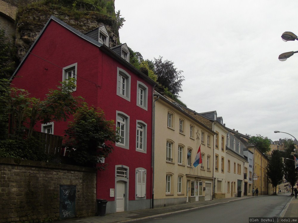 Luxembourg, rue Saint Ulric