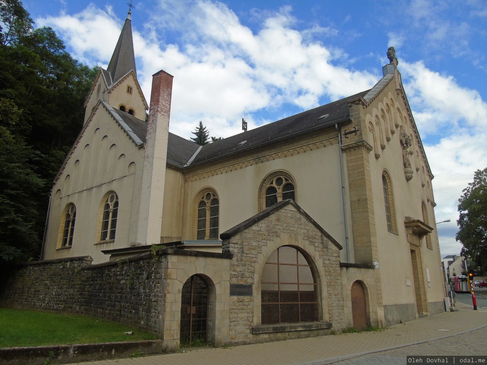 Luxembourg, Pafendall, Pfaffenthal