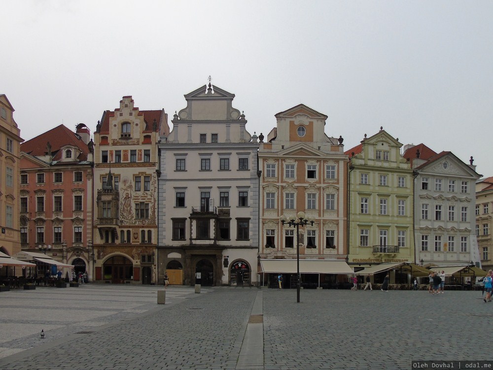 Староместская площадь, Прага