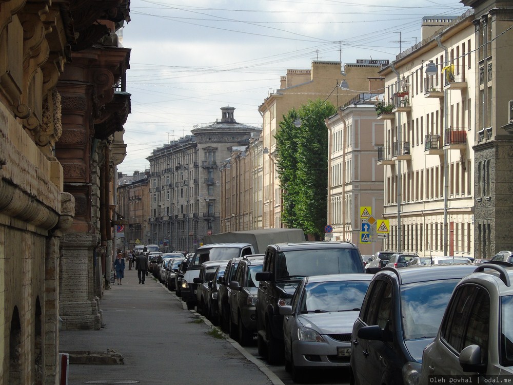 Санкт-Петербург, Английский проспект