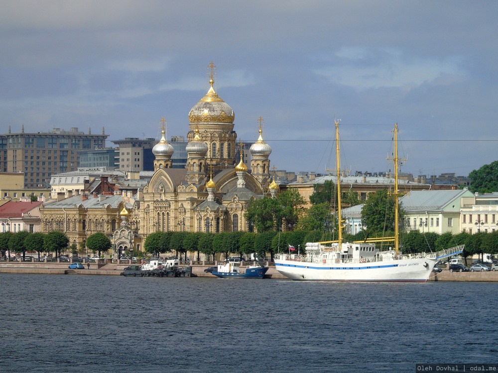 Санкт-Петербург, церковь Успения Пресвятой Богородицы