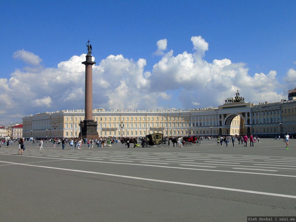 Санкт-Петербург, Дворцовая площадь