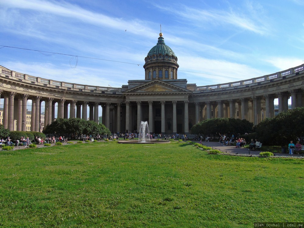 Санкт-Петербург, Казанский собор