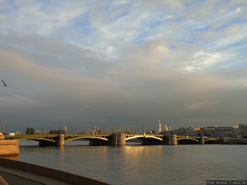 Санкт-Петербург, мост