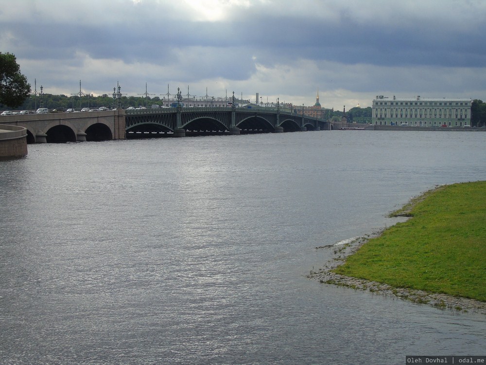 Санкт-Петербург, Заячий остров