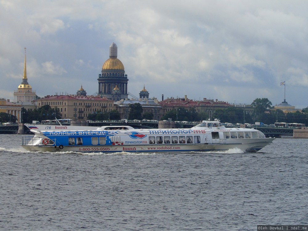 Санкт-Петербург, Нева