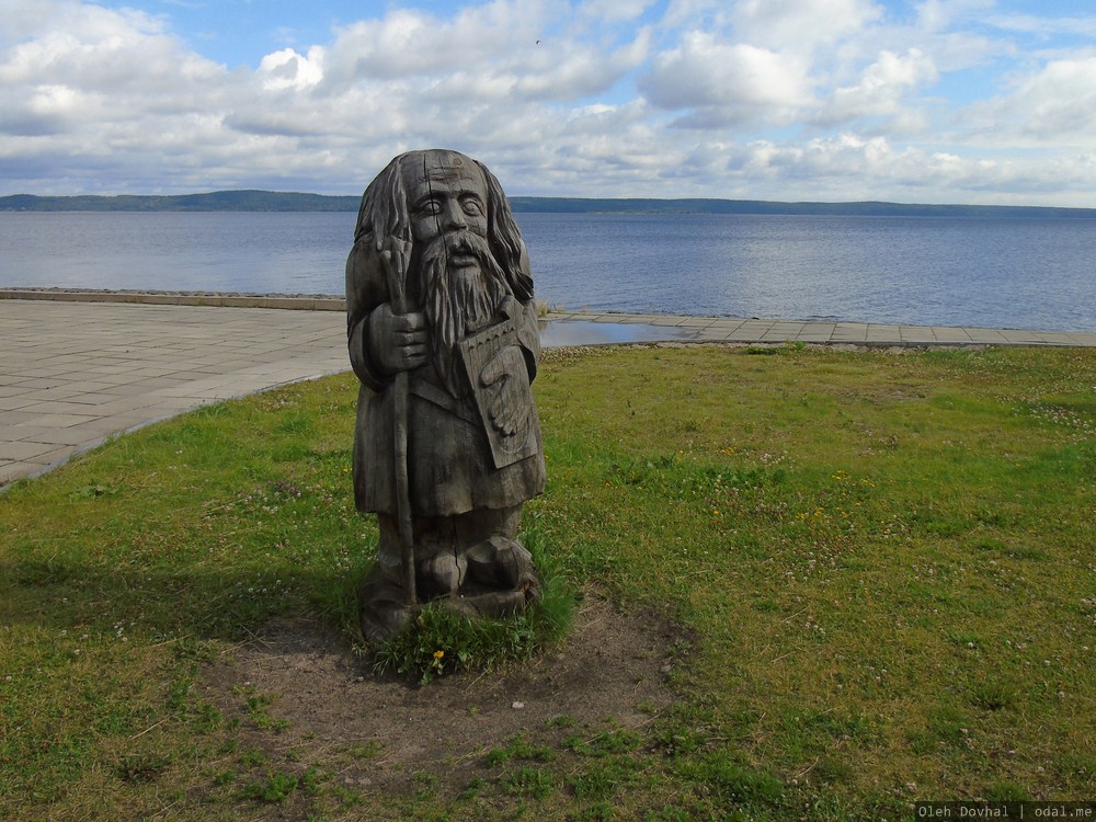 парк деревянных скульптур, Петрозаводск