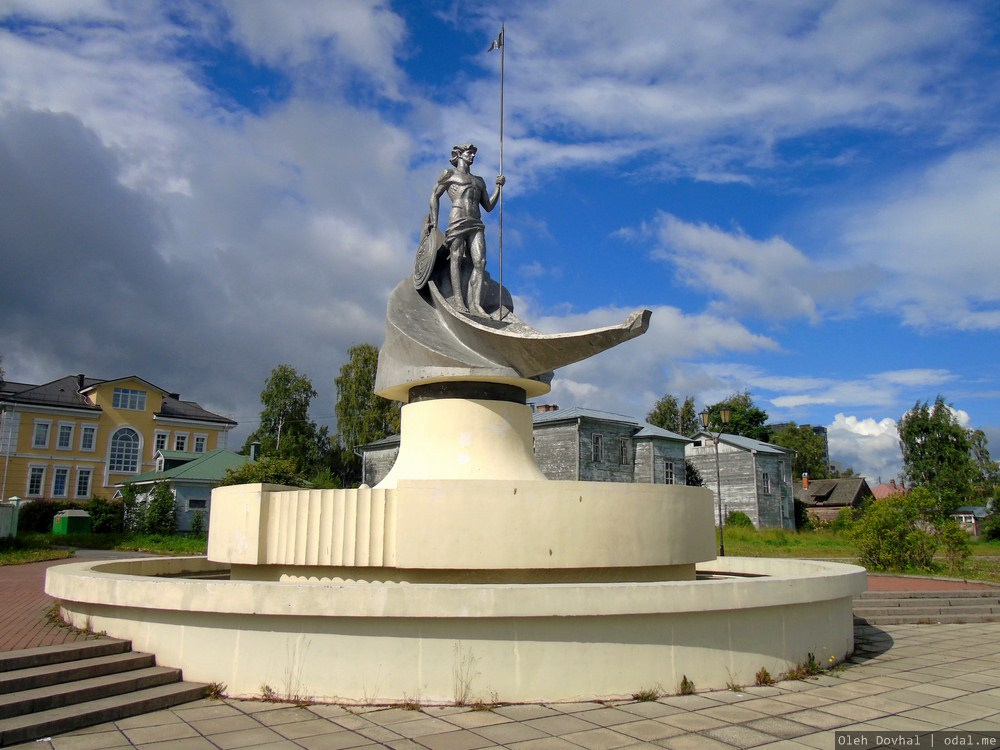 памятник, Онего, Петрозаводск