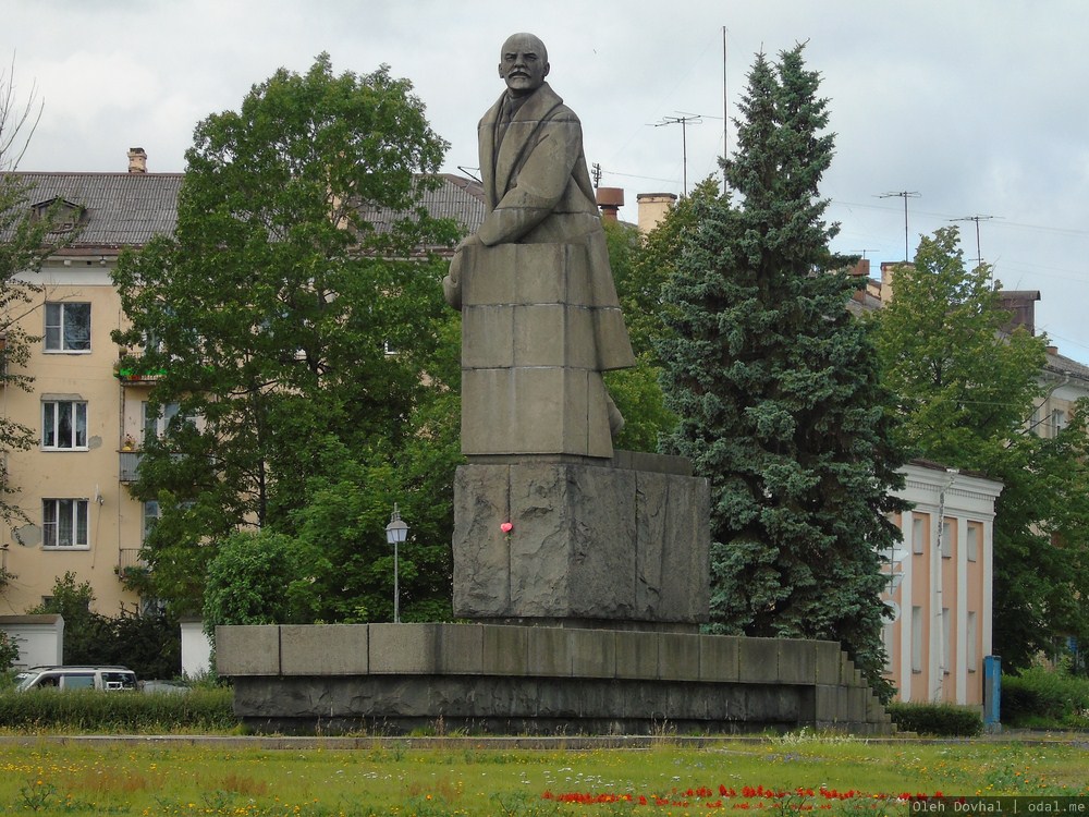 памятник Ленину, Петрозаводск