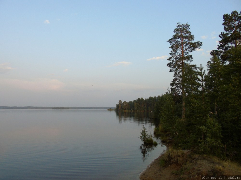 Лососинское озеро, Петрозаводск